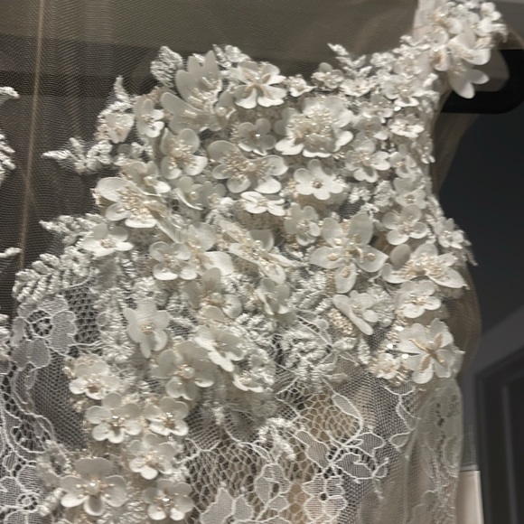 Ines de Santo Wedding Dress size 18 - Picture 6 of 9